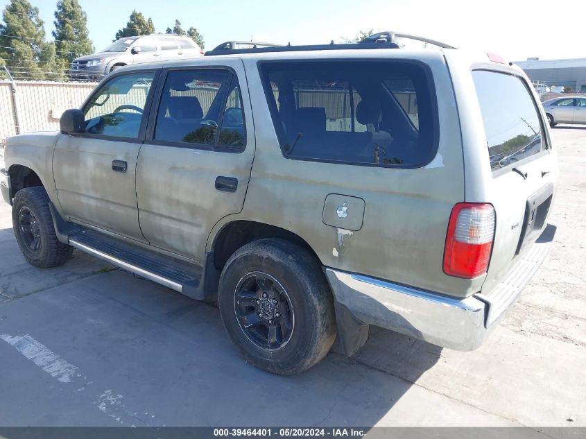 2000 Toyota 4Runner VIN: JT3GM84R6Y0066448 Lot: 39464401