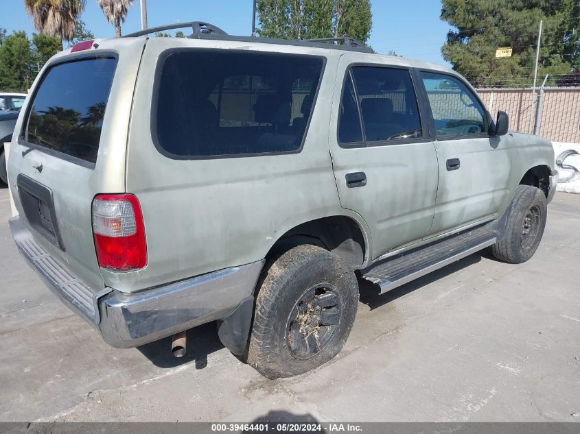 2000 Toyota 4Runner VIN: JT3GM84R6Y0066448 Lot: 39464401