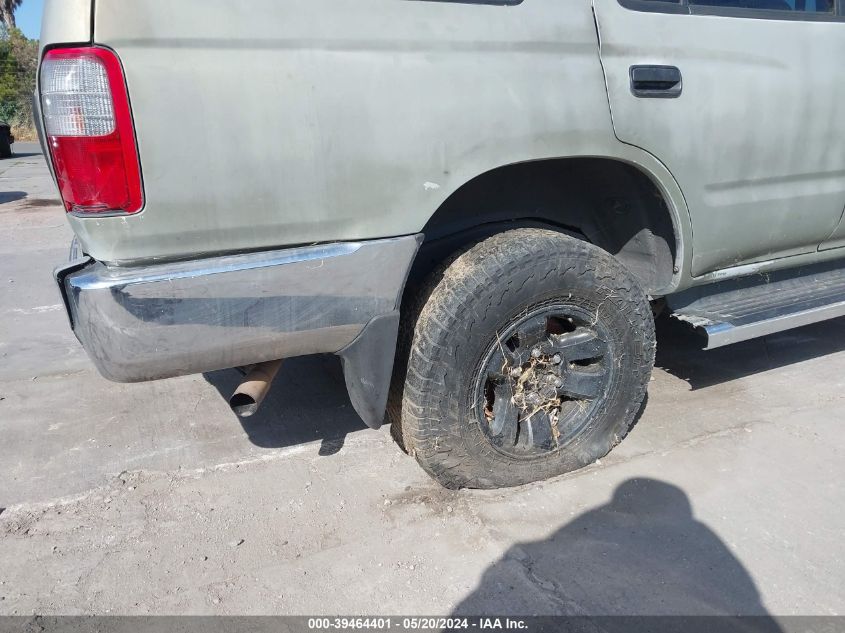 2000 Toyota 4Runner VIN: JT3GM84R6Y0066448 Lot: 39464401