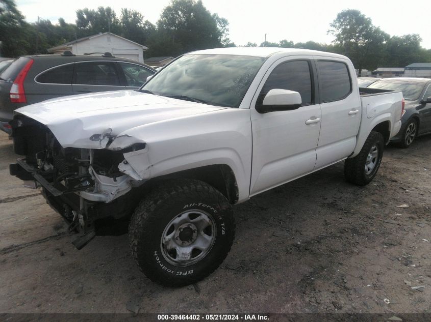 2017 Toyota Tacoma Sr V6 VIN: 3TMCZ5AN2HM072174 Lot: 39464402