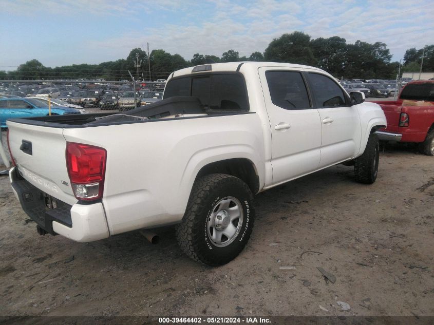 2017 Toyota Tacoma Sr V6 VIN: 3TMCZ5AN2HM072174 Lot: 39464402