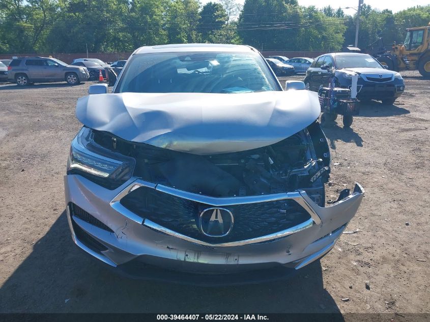 2019 Acura Rdx Technology Package VIN: 5J8TC2H57KL019180 Lot: 39464407