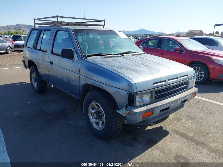 1992 Nissan Pathfinder Xe/Se VIN: JN8HD17Y6NW011781 Lot: 39464409