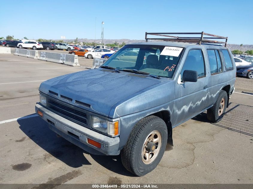 1992 Nissan Pathfinder Xe/Se VIN: JN8HD17Y6NW011781 Lot: 39464409