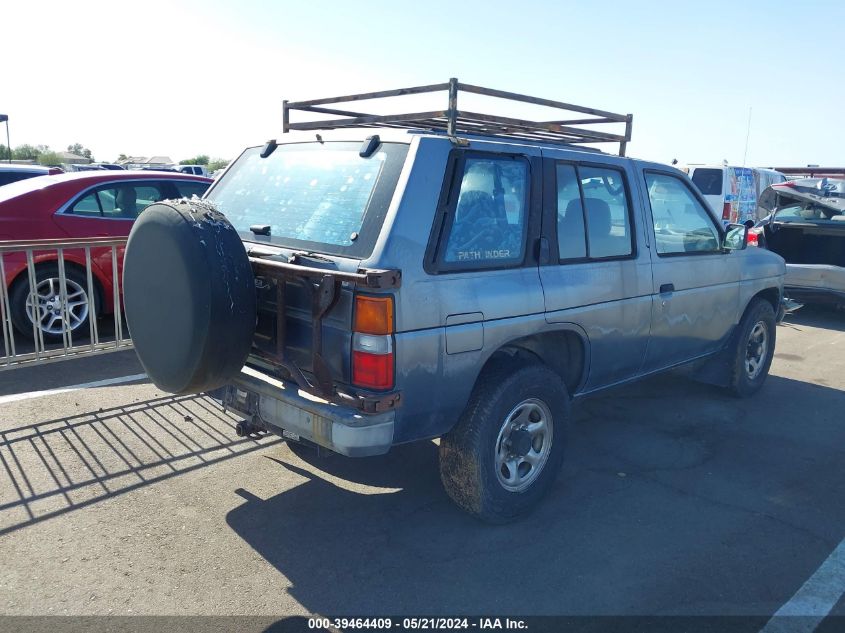 1992 Nissan Pathfinder Xe/Se VIN: JN8HD17Y6NW011781 Lot: 39464409