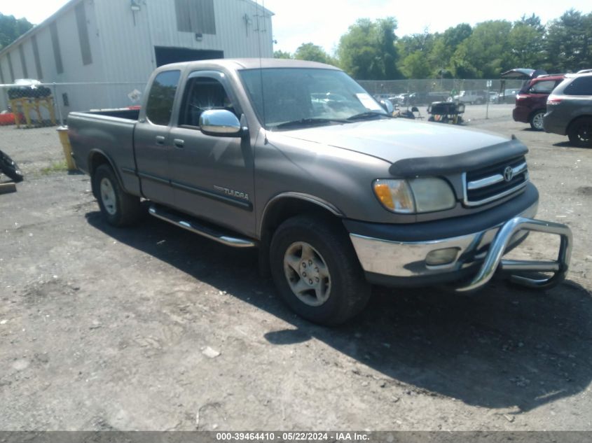 2001 Toyota Tundra Sr5 V8 VIN: 5TBBT44111S195513 Lot: 39464410