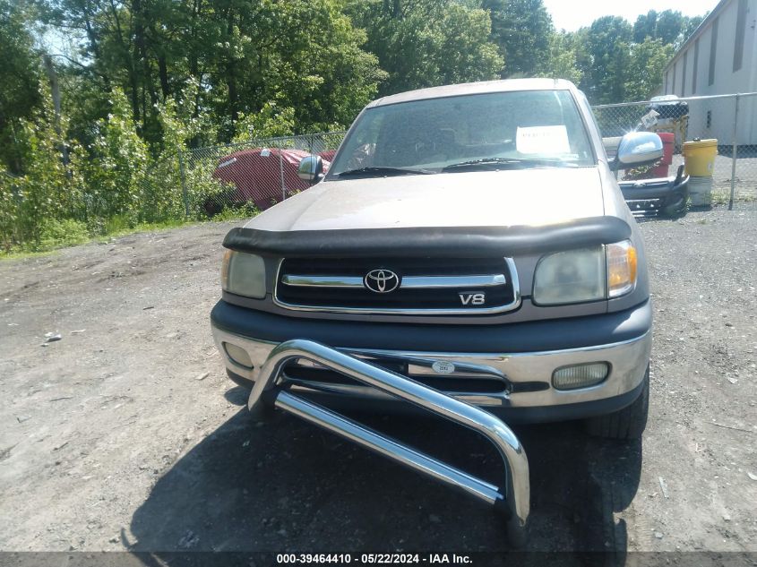 2001 Toyota Tundra Sr5 V8 VIN: 5TBBT44111S195513 Lot: 39464410