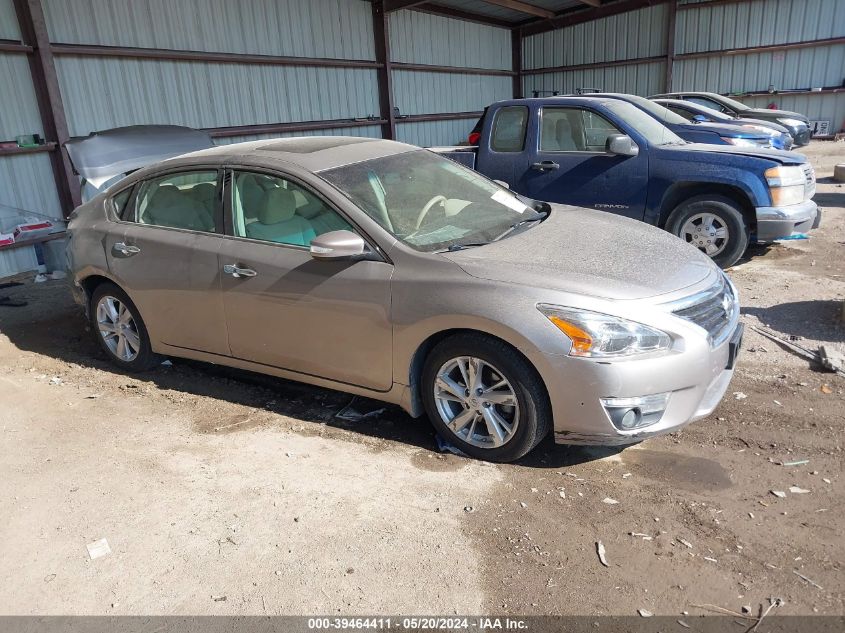 2013 Nissan Altima 2.5 Sv VIN: 1N4AL3AP1DN563534 Lot: 39464411