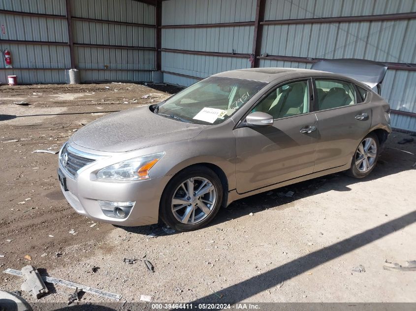 2013 Nissan Altima 2.5 Sv VIN: 1N4AL3AP1DN563534 Lot: 39464411