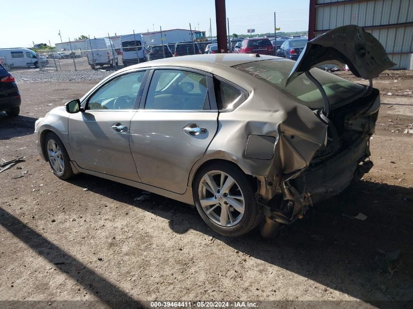 2013 Nissan Altima 2.5 Sv VIN: 1N4AL3AP1DN563534 Lot: 39464411