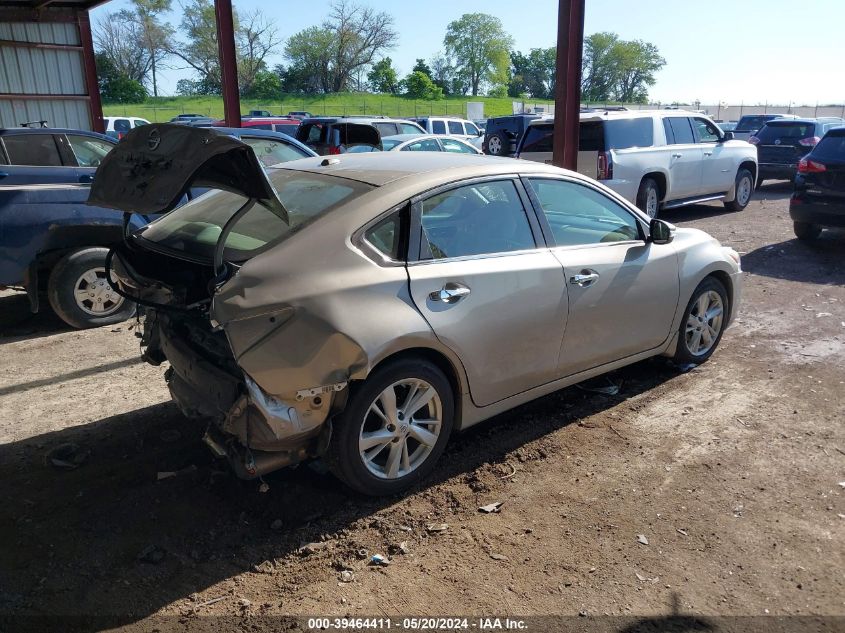 2013 Nissan Altima 2.5 Sv VIN: 1N4AL3AP1DN563534 Lot: 39464411