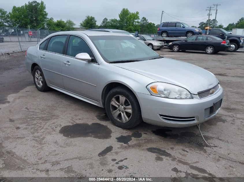 2012 Chevrolet Impala Ls VIN: 2G1WF5E33C1143583 Lot: 39464412