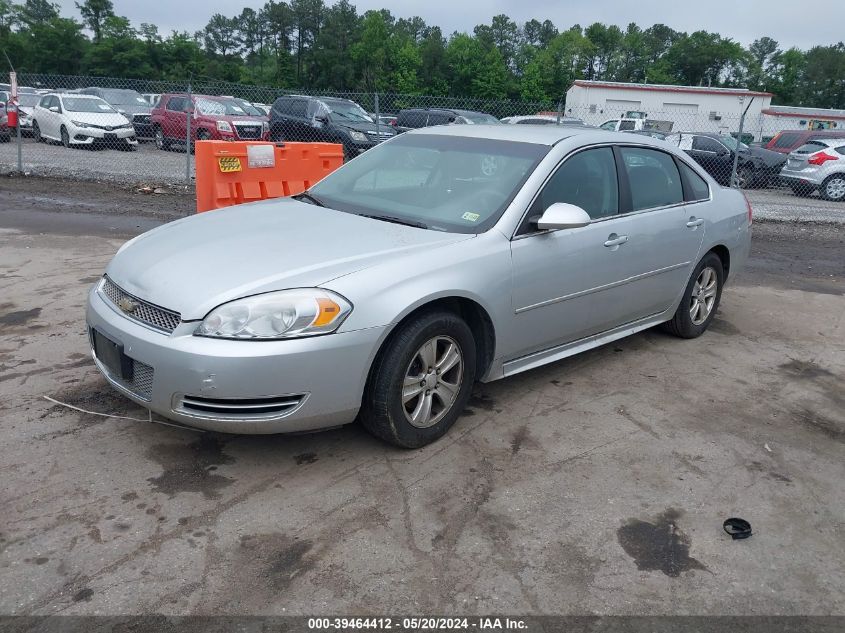 2012 Chevrolet Impala Ls VIN: 2G1WF5E33C1143583 Lot: 39464412