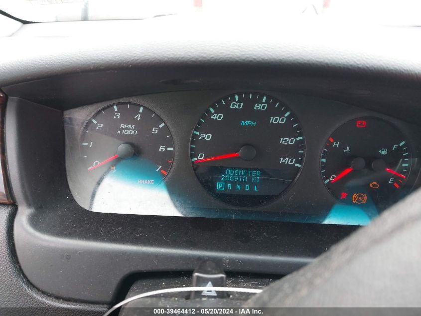 2012 Chevrolet Impala Ls VIN: 2G1WF5E33C1143583 Lot: 39464412