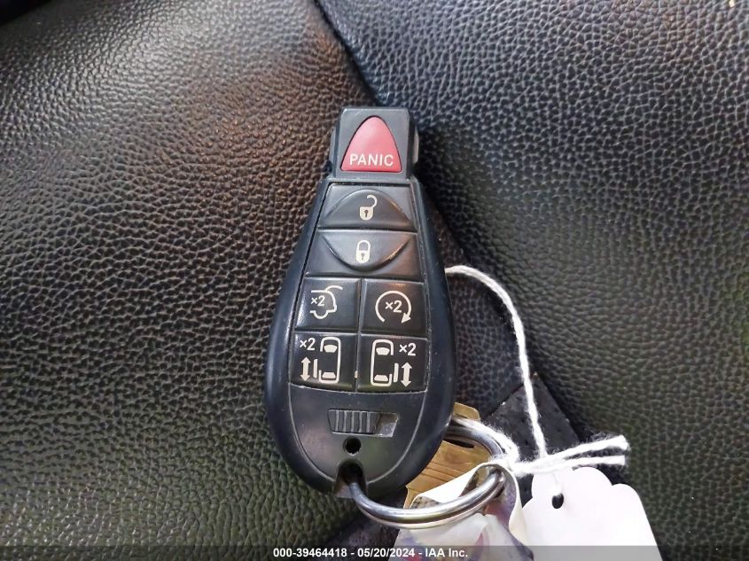 2017 DODGE GRAND CARAVAN SXT - 2C4RDGCG3HR867729