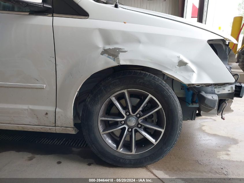 2017 DODGE GRAND CARAVAN SXT - 2C4RDGCG3HR867729