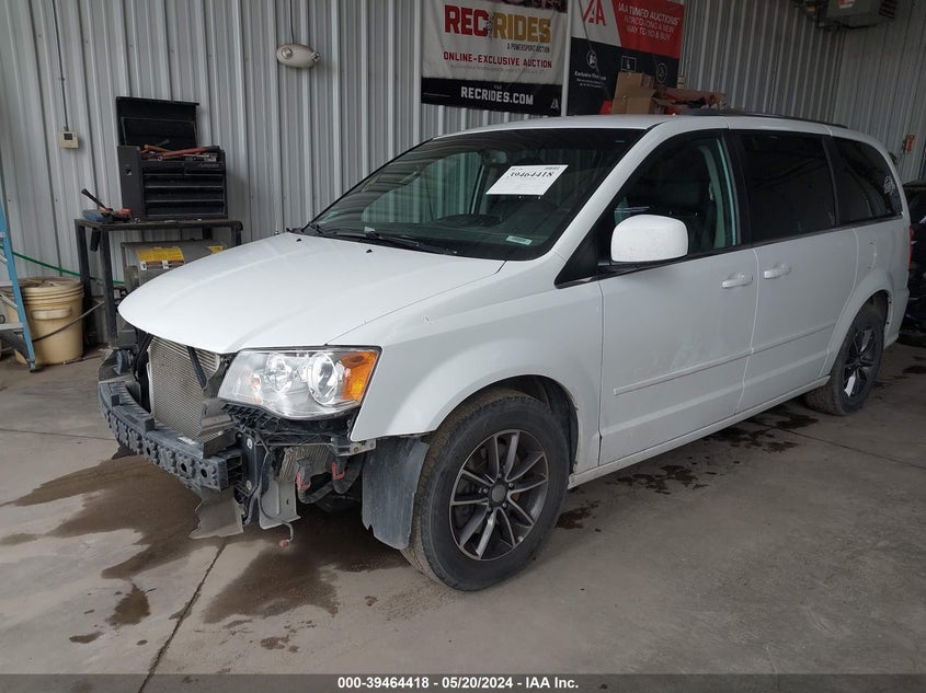 2017 DODGE GRAND CARAVAN SXT - 2C4RDGCG3HR867729