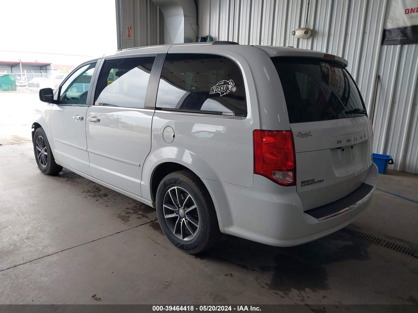 2017 DODGE GRAND CARAVAN SXT - 2C4RDGCG3HR867729
