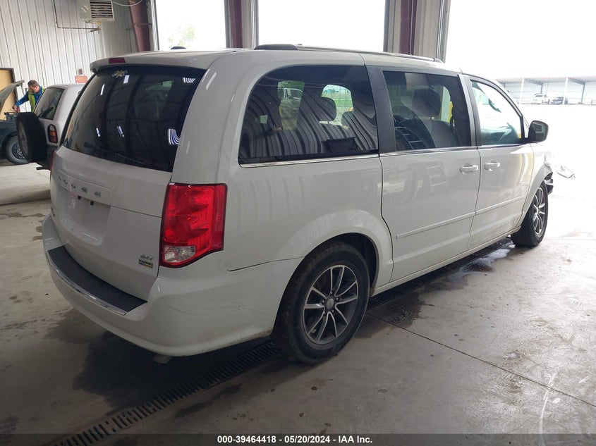2017 DODGE GRAND CARAVAN SXT - 2C4RDGCG3HR867729