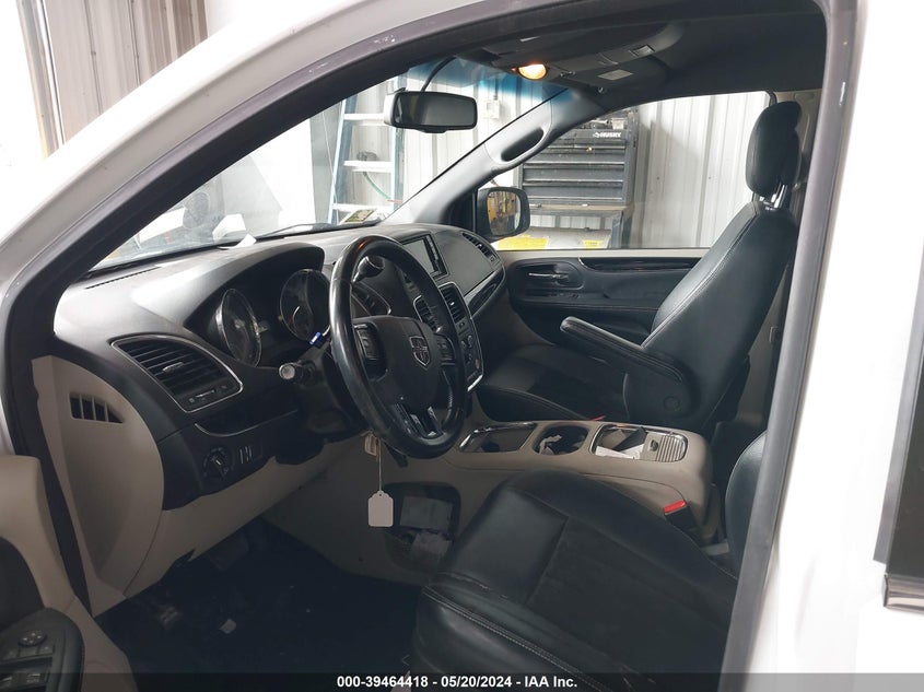 2017 DODGE GRAND CARAVAN SXT - 2C4RDGCG3HR867729