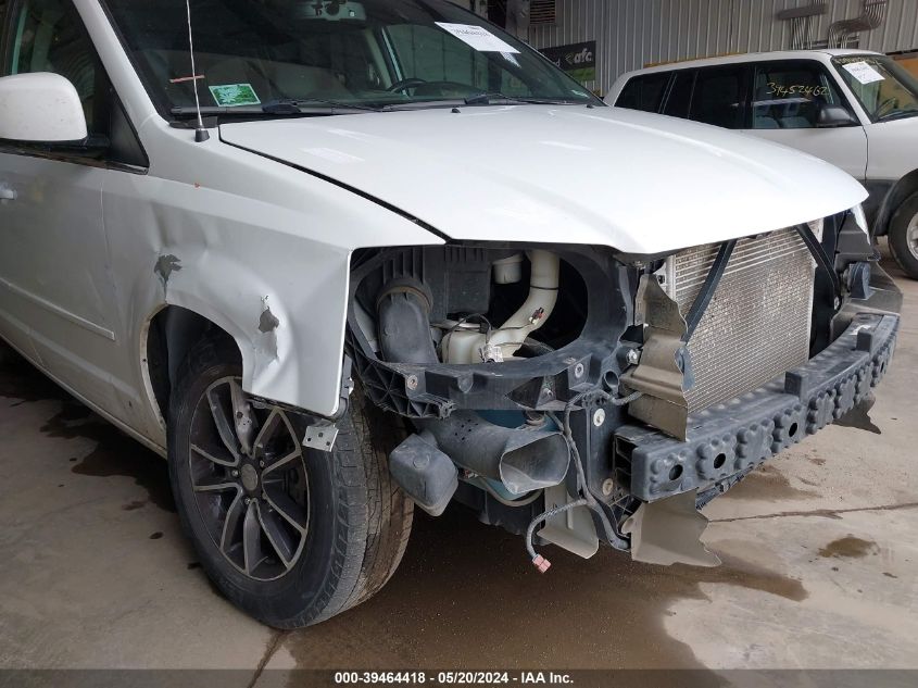 2017 DODGE GRAND CARAVAN SXT - 2C4RDGCG3HR867729