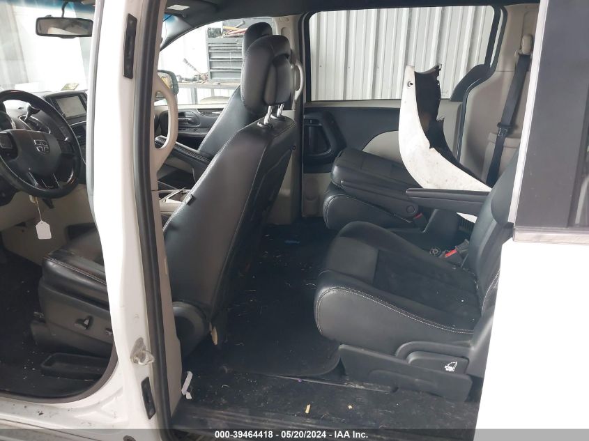 2017 DODGE GRAND CARAVAN SXT - 2C4RDGCG3HR867729