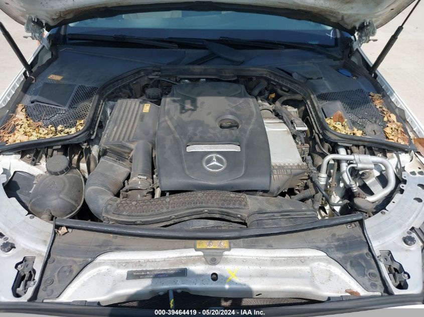 2016 Mercedes-Benz C 300 Luxury/Sport VIN: WDDWF4JB2GR152342 Lot: 39464419