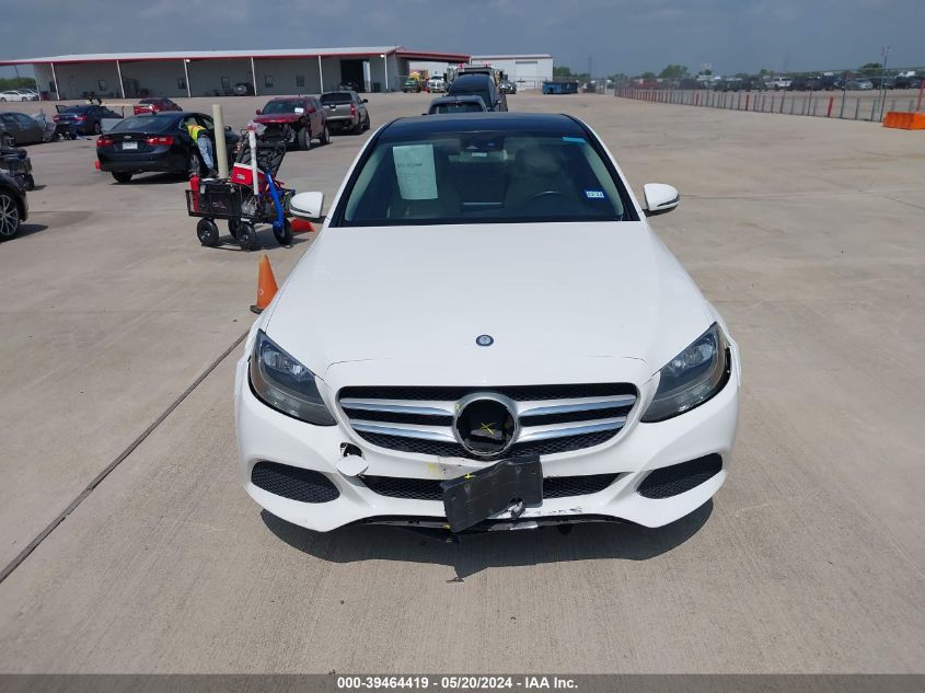 2016 Mercedes-Benz C 300 Luxury/Sport VIN: WDDWF4JB2GR152342 Lot: 39464419