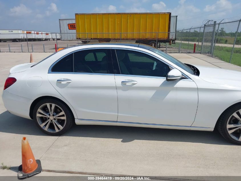 2016 Mercedes-Benz C 300 Luxury/Sport VIN: WDDWF4JB2GR152342 Lot: 39464419