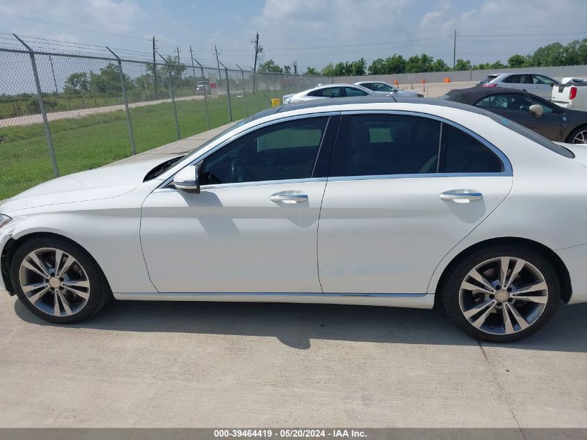 2016 Mercedes-Benz C 300 Luxury/Sport VIN: WDDWF4JB2GR152342 Lot: 39464419