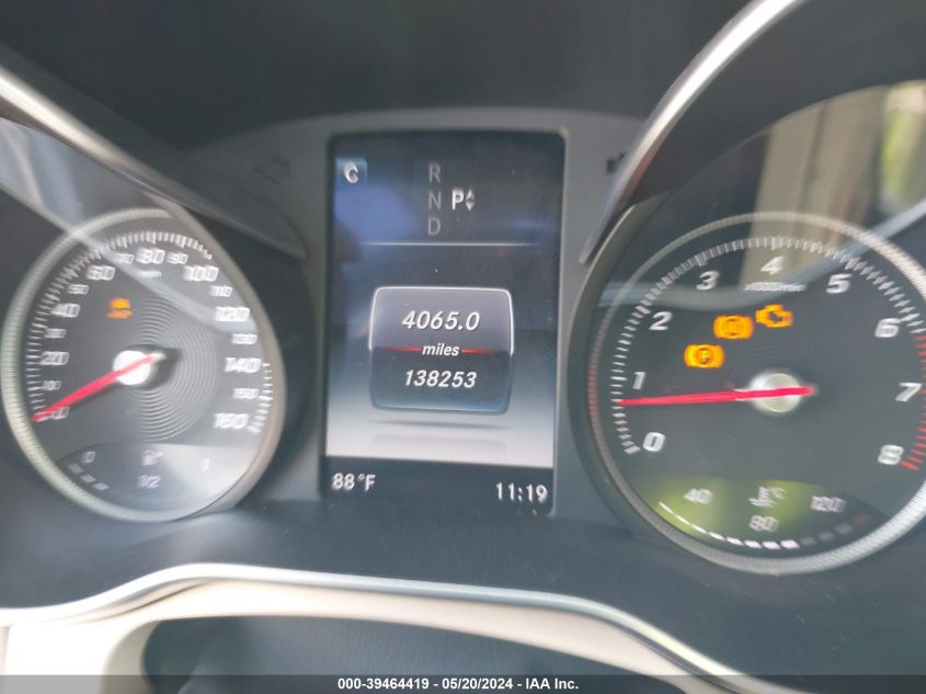 2016 Mercedes-Benz C 300 Luxury/Sport VIN: WDDWF4JB2GR152342 Lot: 39464419