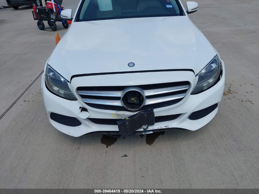 2016 Mercedes-Benz C 300 Luxury/Sport VIN: WDDWF4JB2GR152342 Lot: 39464419