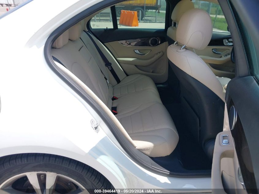 2016 Mercedes-Benz C 300 Luxury/Sport VIN: WDDWF4JB2GR152342 Lot: 39464419