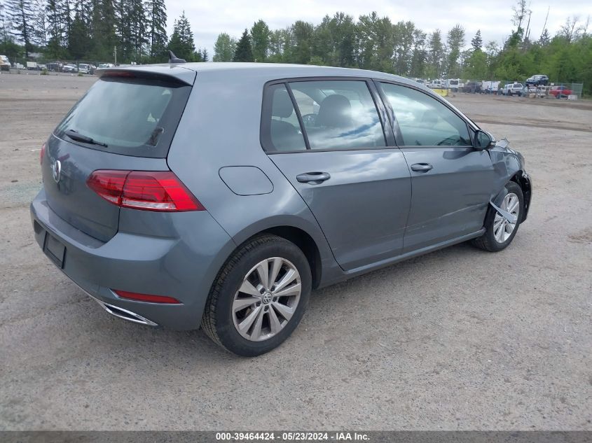 2021 Volkswagen Golf 1.4T Tsi VIN: 3VWG57AU1MM014273 Lot: 39464424