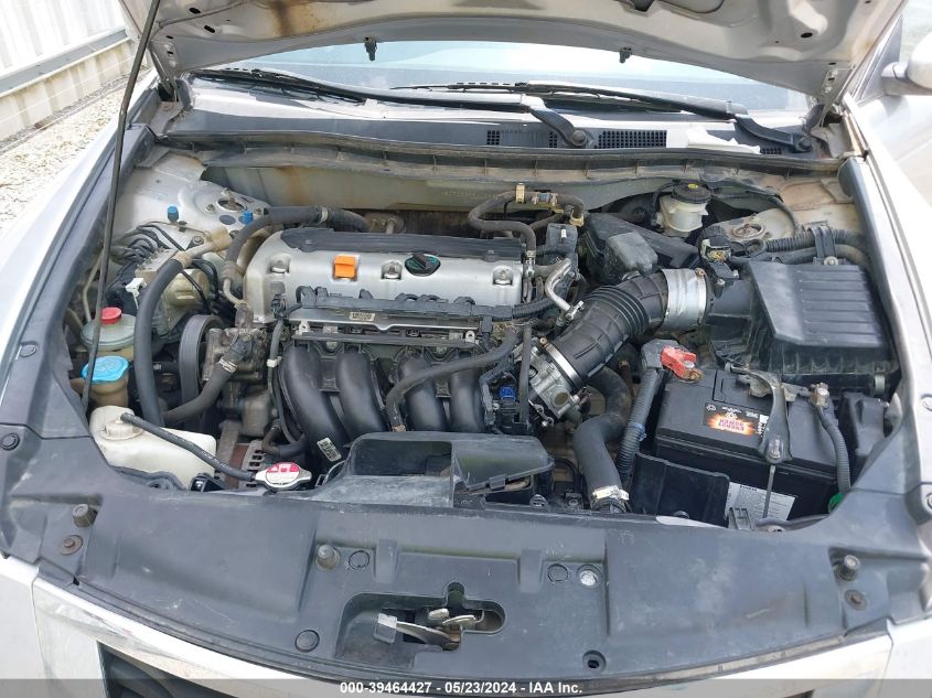 2009 Honda Accord 2.4 Lx VIN: 1HGCP26399A095821 Lot: 39464427