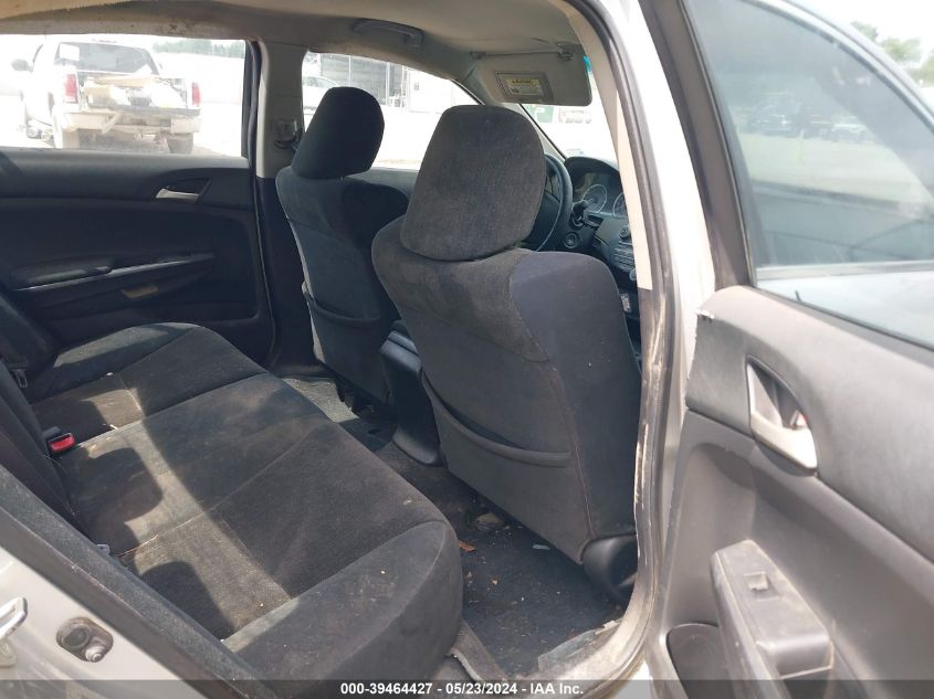 2009 Honda Accord 2.4 Lx VIN: 1HGCP26399A095821 Lot: 39464427