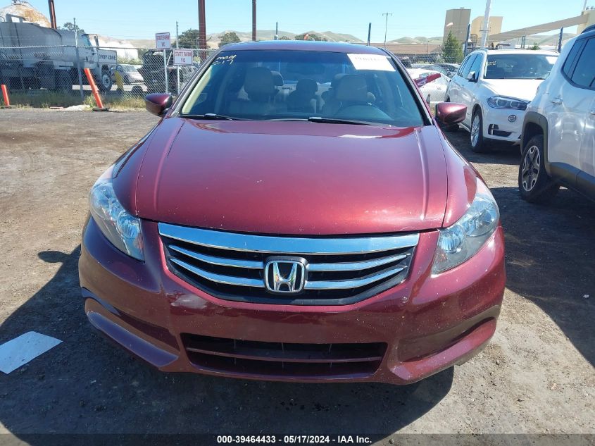 2012 Honda Accord 2.4 Ex-L VIN: 1HGCP2F85CA089453 Lot: 39464433