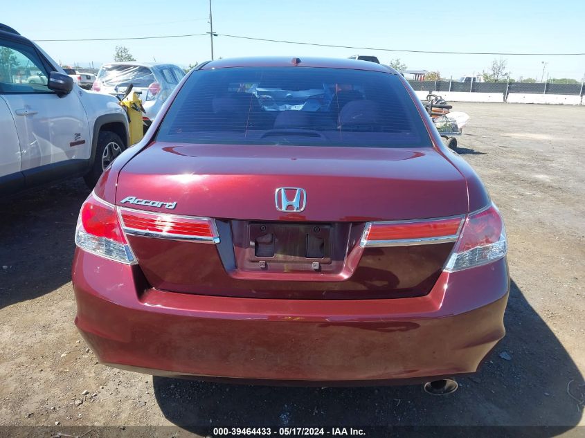 2012 Honda Accord 2.4 Ex-L VIN: 1HGCP2F85CA089453 Lot: 39464433