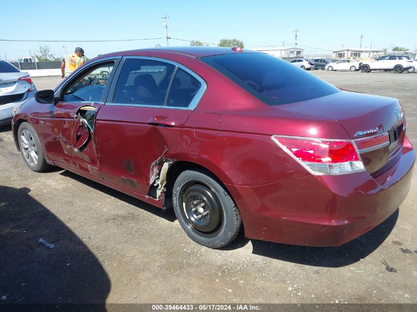 2012 Honda Accord 2.4 Ex-L VIN: 1HGCP2F85CA089453 Lot: 39464433