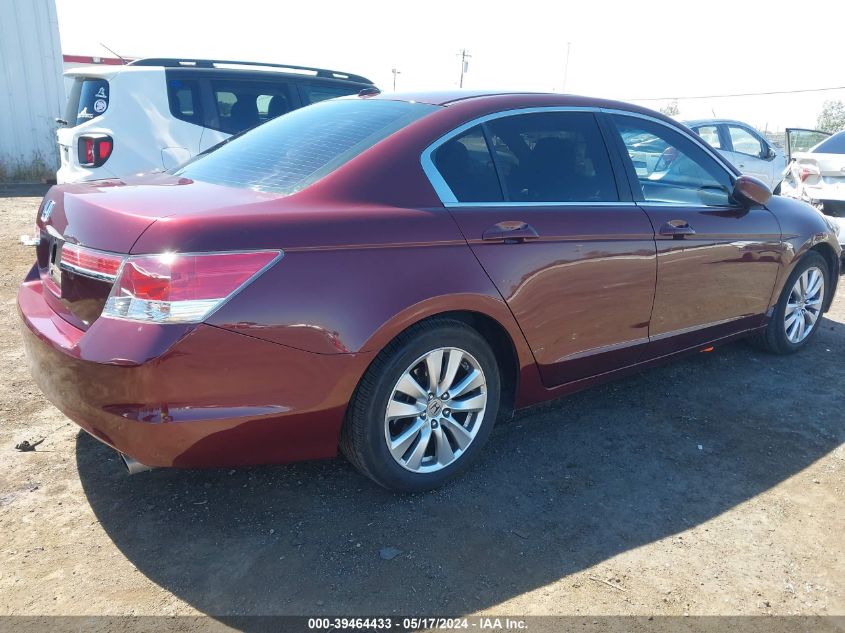 2012 Honda Accord 2.4 Ex-L VIN: 1HGCP2F85CA089453 Lot: 39464433