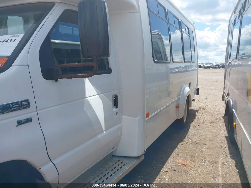 2015 Ford Econoline E450 Super Duty Cutwy Van VIN: 1FDEE4FL7FDA30478 Lot: 39464434