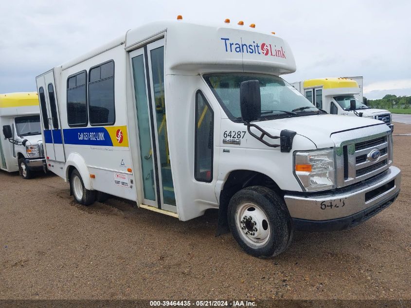 2014 Ford Econoline E450 Super Duty Cutwy Van VIN: 1FDEE4FL7EDB19823 Lot: 39464435