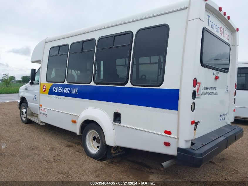 2014 Ford Econoline E450 Super Duty Cutwy Van VIN: 1FDEE4FL7EDB19823 Lot: 39464435