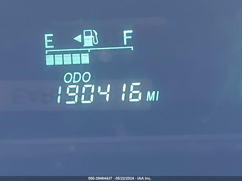 2005 Toyota Prius VIN: JTDKB20U853067310 Lot: 39464437