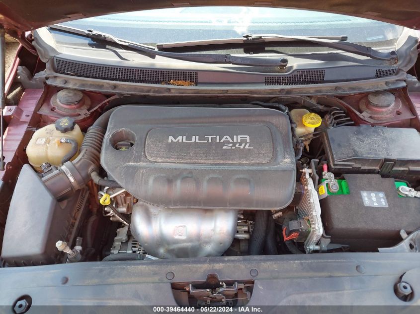 2015 Chrysler 200 Limited VIN: 1C3CCCAB9FN695648 Lot: 39464440