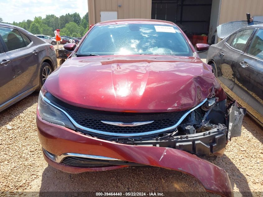 2015 Chrysler 200 Limited VIN: 1C3CCCAB9FN695648 Lot: 39464440