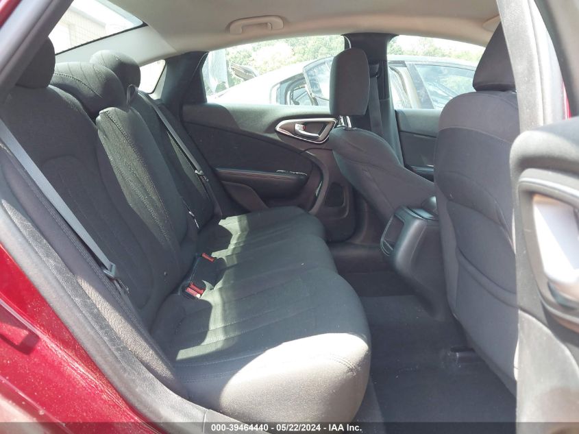 2015 Chrysler 200 Limited VIN: 1C3CCCAB9FN695648 Lot: 39464440