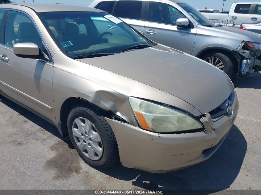 2004 Honda Accord 2.4 Lx VIN: 1HGCM56314A069104 Lot: 39464443
