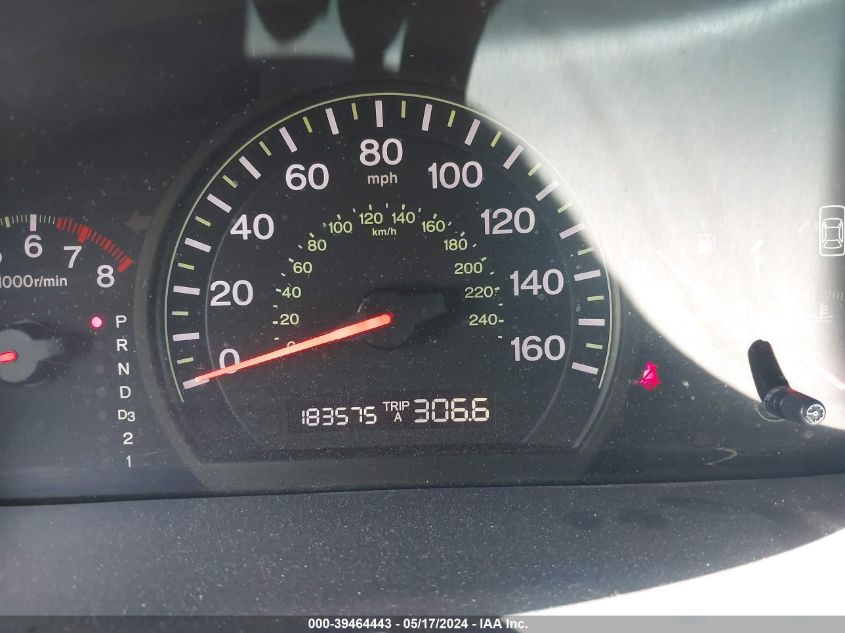 2004 Honda Accord 2.4 Lx VIN: 1HGCM56314A069104 Lot: 39464443