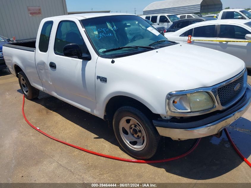 2002 Ford F-150 Xl/Xlt VIN: 1FTRX17212NB04504 Lot: 39464444